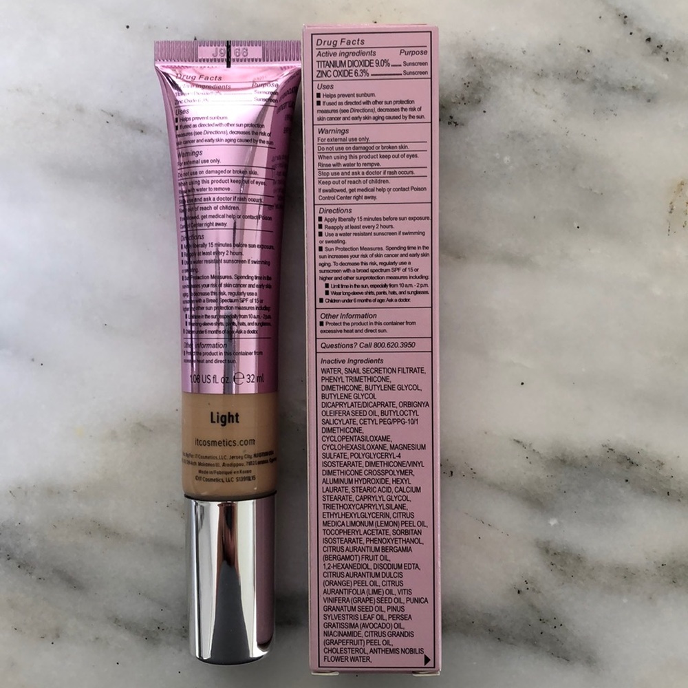 IT Cosmetics CC+ Cream with SPF 50 in Light - Picture 2 of 6